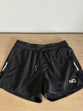 Women’s NFQ Black Athletic Lifting Shorts